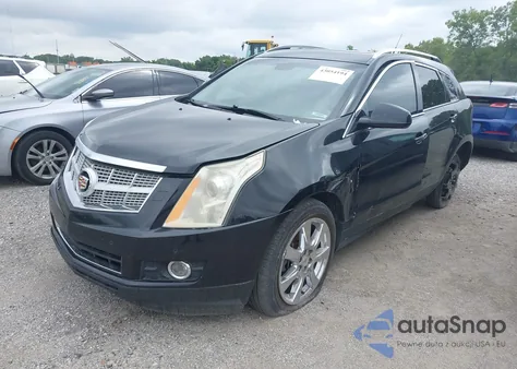 2012 Cadillac Srx Premium Collection z USA, uszkodzony, nr VIN 3GYFNCE33CS622597